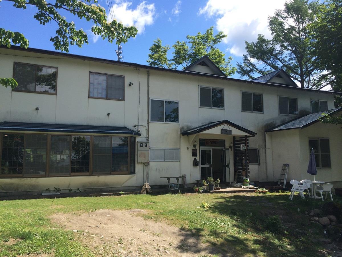 Pension Hobby Hakuba Norikura Otari Buitenkant foto