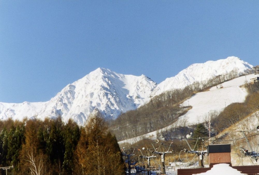 Pension Hobby Hakuba Norikura Otari Buitenkant foto