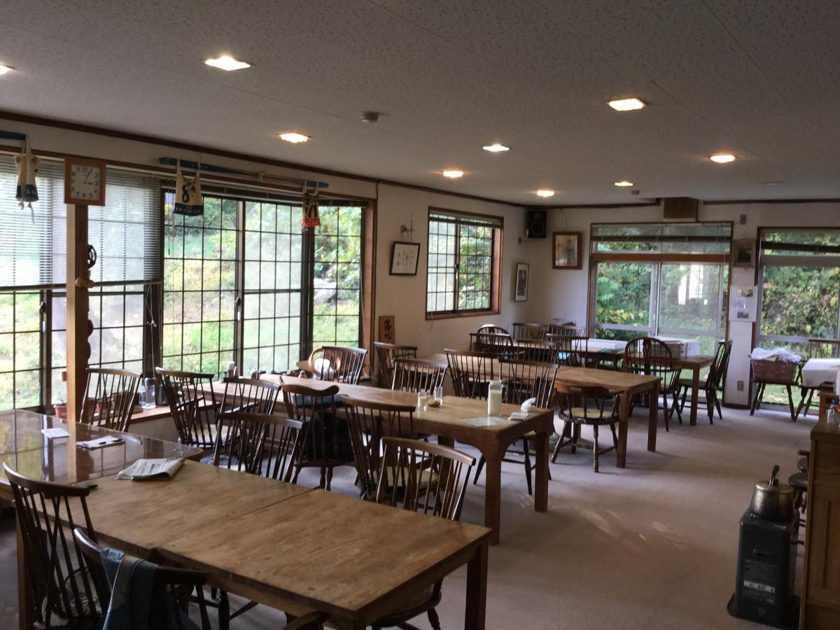 Pension Hobby Hakuba Norikura Otari Buitenkant foto