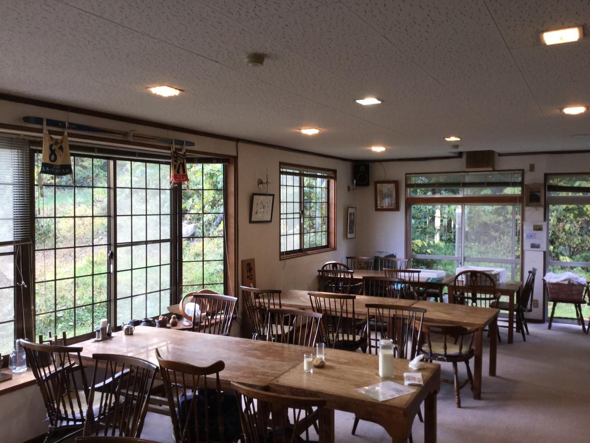 Pension Hobby Hakuba Norikura Otari Buitenkant foto