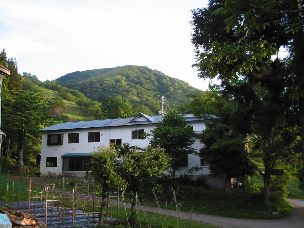 Pension Hobby Hakuba Norikura Otari Buitenkant foto